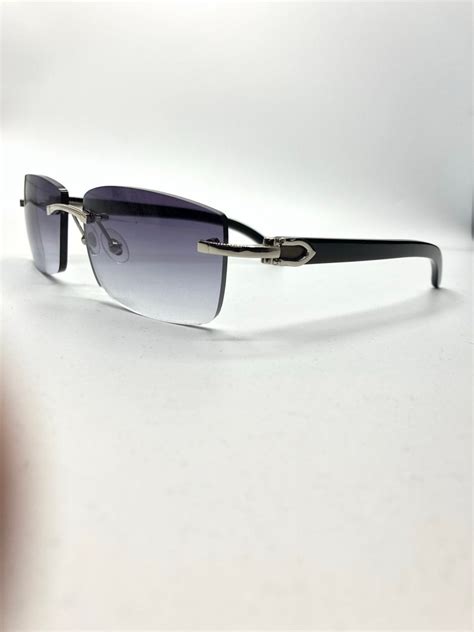 cartier buffalo glasses replica|cartier buffalo horn glasses price.